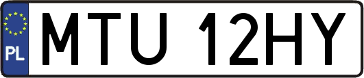 MTU12HY