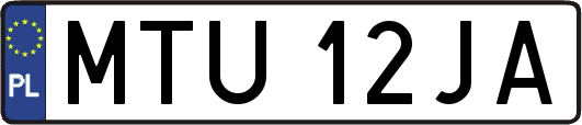 MTU12JA