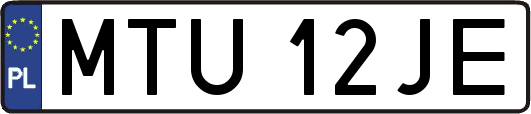 MTU12JE