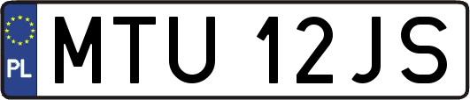 MTU12JS
