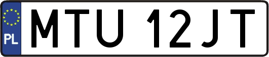 MTU12JT