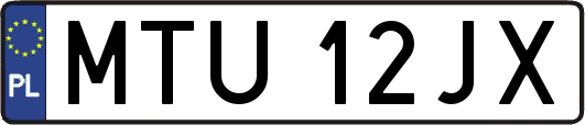 MTU12JX