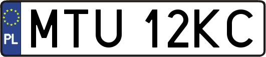 MTU12KC