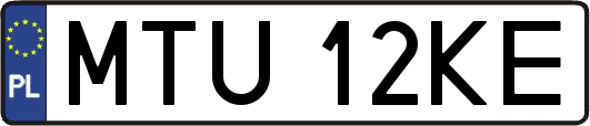 MTU12KE