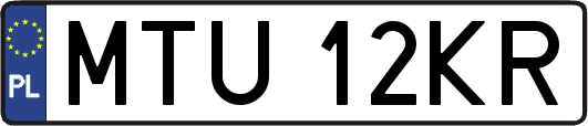 MTU12KR