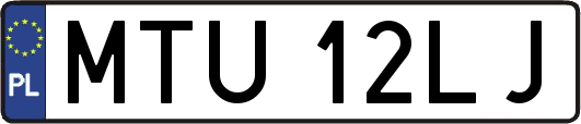 MTU12LJ