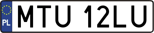 MTU12LU