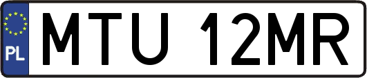 MTU12MR