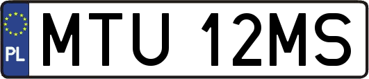 MTU12MS