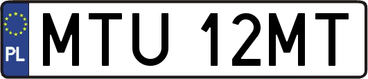 MTU12MT