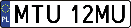 MTU12MU