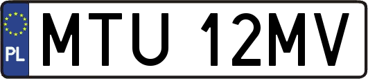 MTU12MV