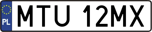 MTU12MX