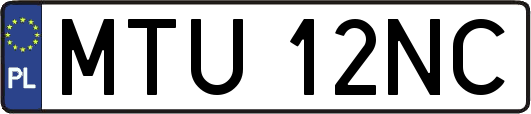 MTU12NC