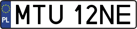 MTU12NE