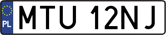 MTU12NJ