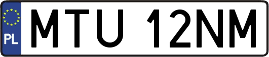 MTU12NM