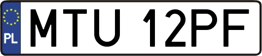 MTU12PF