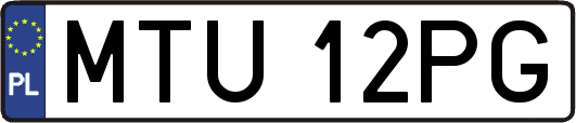 MTU12PG