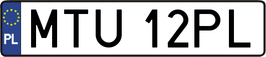 MTU12PL