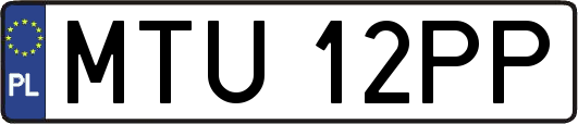 MTU12PP