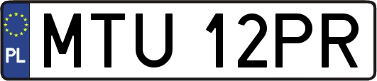 MTU12PR