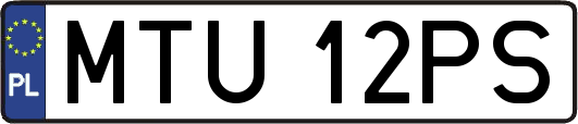 MTU12PS