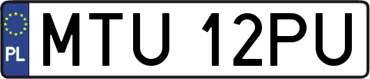 MTU12PU