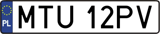 MTU12PV