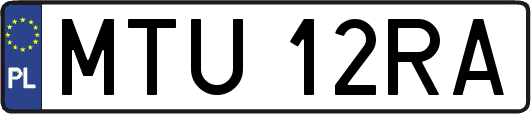 MTU12RA