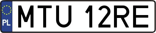 MTU12RE