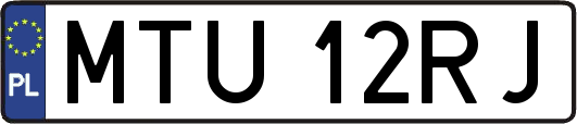 MTU12RJ