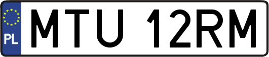 MTU12RM