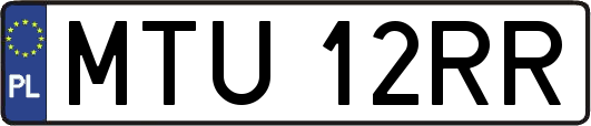 MTU12RR