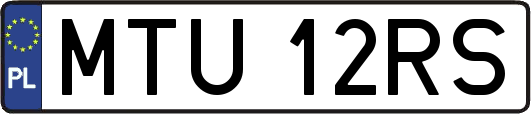 MTU12RS