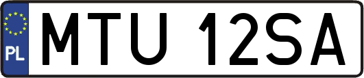 MTU12SA