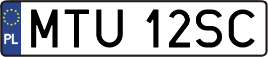 MTU12SC