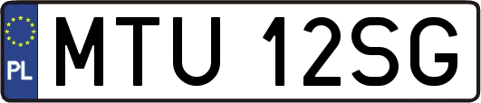 MTU12SG