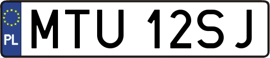 MTU12SJ