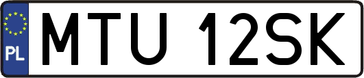 MTU12SK