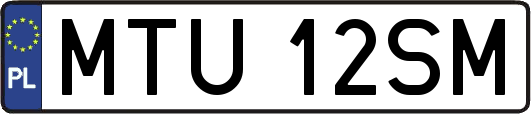MTU12SM