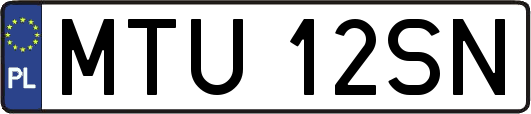 MTU12SN