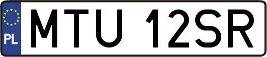 MTU12SR