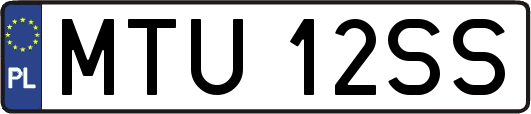 MTU12SS
