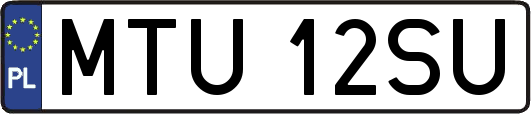 MTU12SU