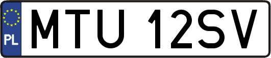MTU12SV