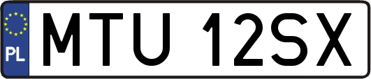 MTU12SX