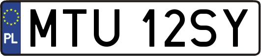 MTU12SY