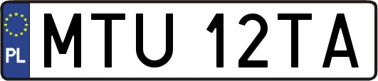 MTU12TA