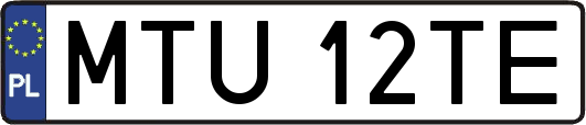 MTU12TE